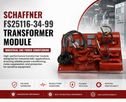Schaffner FS25116-34-99 Transformer Module — Industrial EMC Power Conditioning