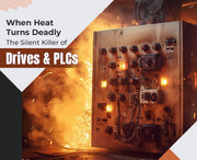 Heat Turns Deadly: The Silent Killer of Drives & PLCs
