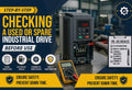 Step-by-Step: Checking a Used or Spare Industrial Drive Before Use