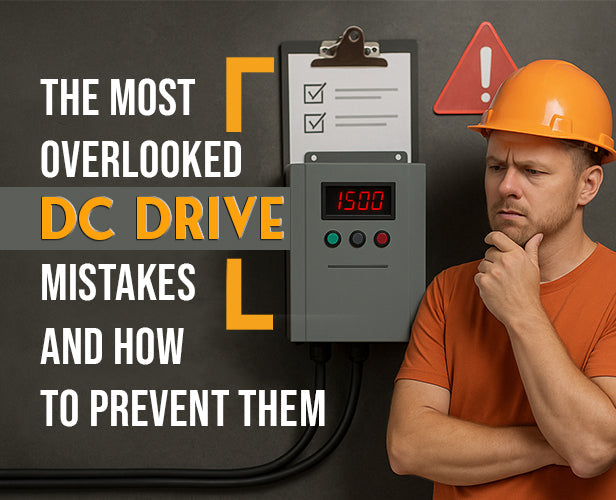DC Drive Mistakes: Prevention & Best Practices – Aeliya Marine