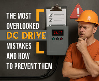 The Most Overlooked DC Drive Mistakes and How to Prevent Them