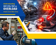 Understanding Why VFDs Trip on Overload Despite Correct Motor Sizing