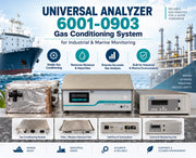 Universal Analyzer 6001-0903 Gas Conditioning System for Industrial & Marine Monitoring