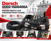 Dorsch GD02-15D0400A for Reliable Marine and Industrial Power Control