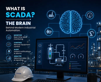 What is SCADA? The Brain Behind Modern Industrial Automation
