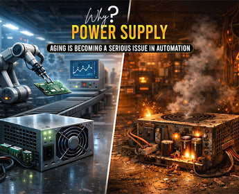 Why Power Supply Aging Is Becoming a Serious Issue in Automation