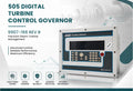 Woodward 505 Digital Turbine Control Governor 9907-166 Rev R – Precision Steam Turbine Management