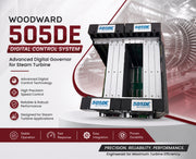 Woodward 505DE Digital Control System – Advanced Digital Governor for Steam Turbine Management