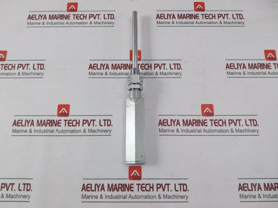 0-100C 2/1 Bimetal Thermometer L-118, D-10-mm