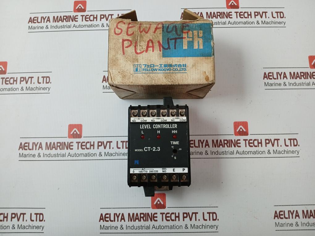 0-10s Capacitance Level Meter Ct-2.3 By Fellow Kogyo