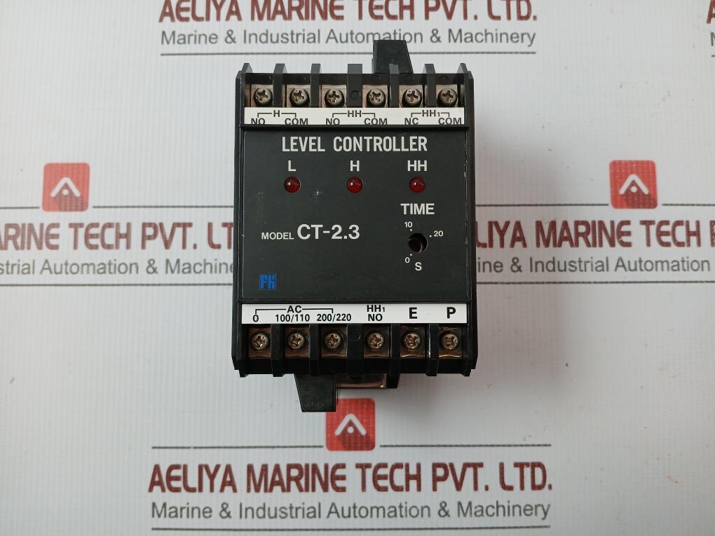 0-10s Capacitance Level Meter Ct-2.3 By Fellow Kogyo