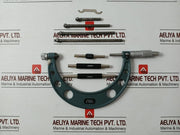 0-150 X 0.01Mm Micrometer With Adjustable Anvils Set 0 To 45