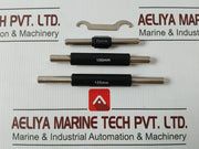 0-150 X 0.01Mm Micrometer With Adjustable Anvils Set 0 To 45