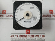 0-1600a Ac Analog Ammeter 007-05fa-Lste-C7 Crompton In New Condition