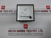 0-200/1000 A Analog Ammeter By Saci In Used Condition