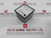 0-200/1000 A Analog Ammeter By Saci In Used Condition