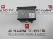 0-200/1000 A Analog Ammeter By Saci In Used Condition