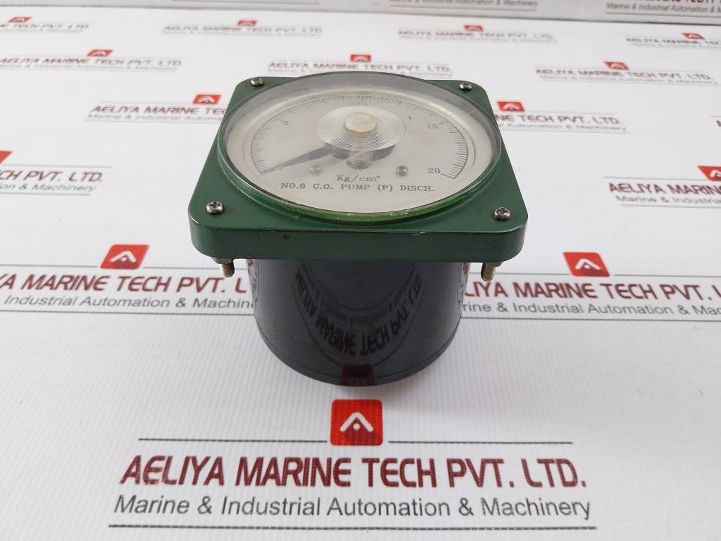 0-20 Kg/Cm2 Hanla Analog Pressure Meter 500v