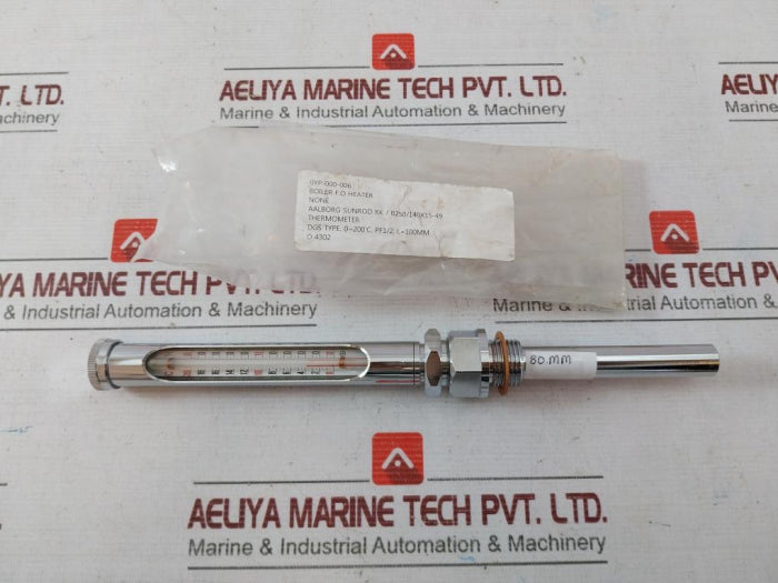 0-20C Thermometer 0Yp-000-006 Boiler F.O Heater