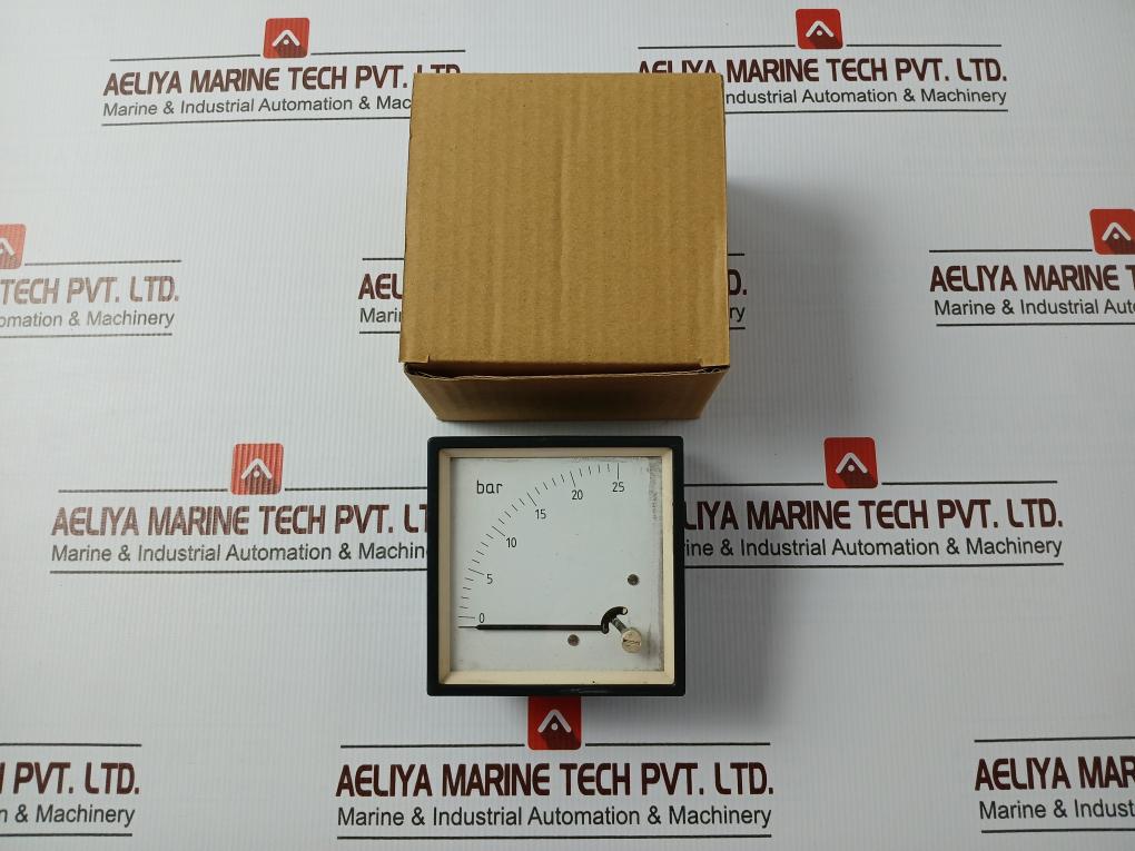 0-25 Bar 0/4-20 Ma Pressure Gauge