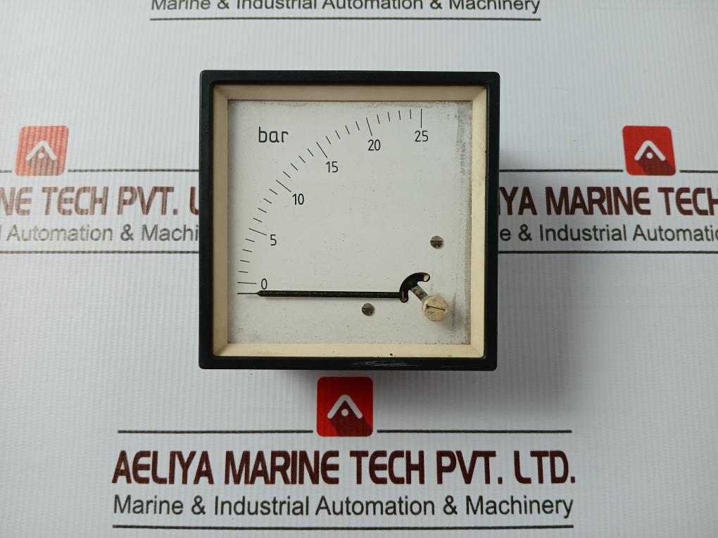 0-25 Bar 0/4-20 Ma Pressure Gauge