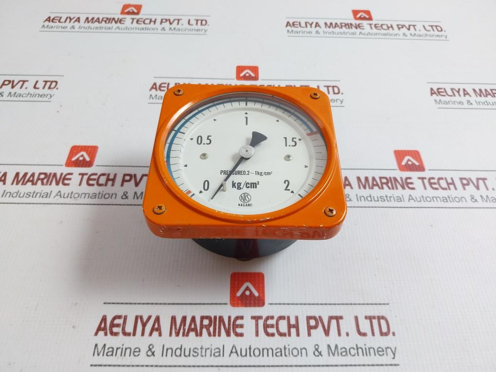 0-2 Kg/Cm2 Analog Pressure Gauge BY Nks