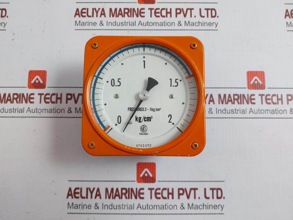 0-2 Kg/Cm2 Analog Pressure Gauge BY Nks