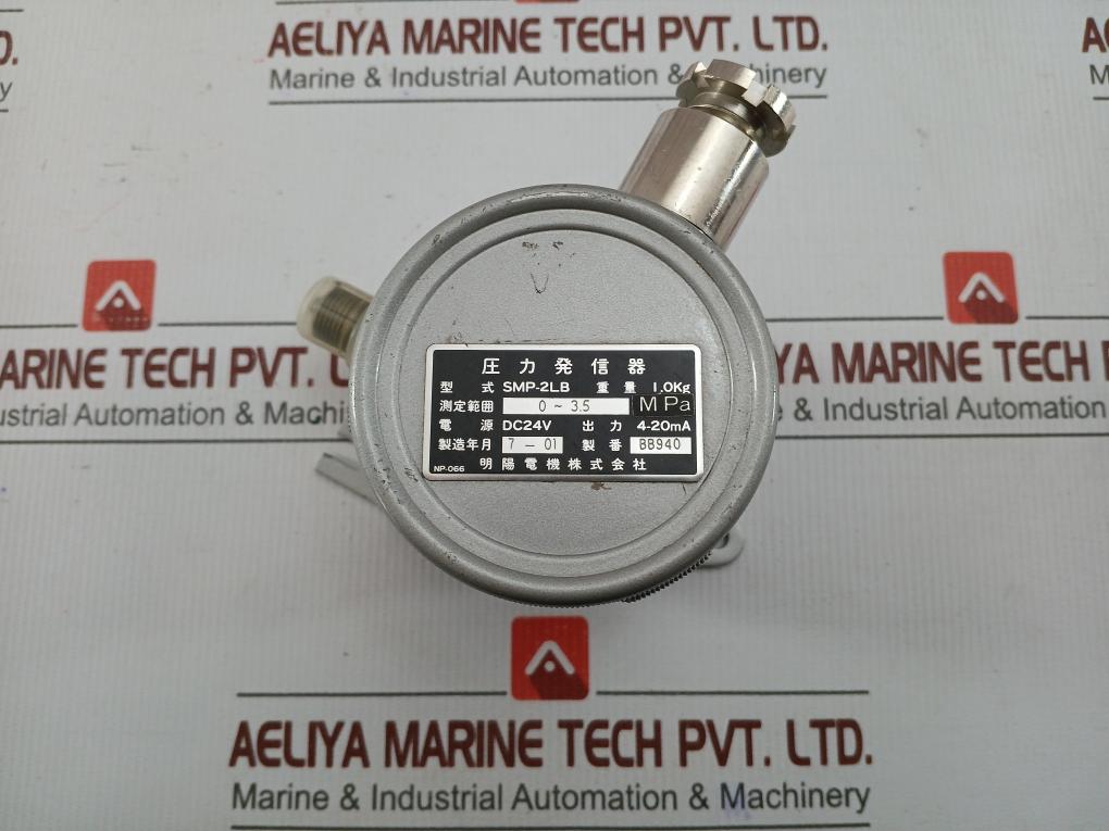 0-3.5 Mpa/24v Dc Meiyo Electric Pressure Transmitter  Smp-2lb