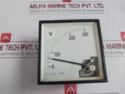 0-300V 300/5A Analog Voltmeter 5-55Hz