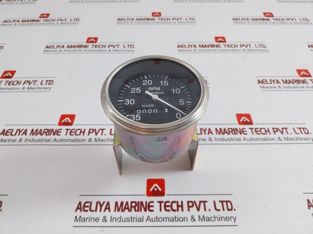 0-35 Rpm Hundreds Tachometer