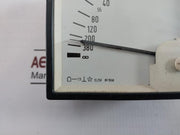 0-380?K? Bv 1550 Analog Panel Meter