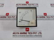0-380∞KΩ Bv 1550 Analog Panel Meter