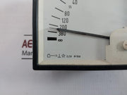 0-380âˆžKÎ© Bv 1550 Analog Panel Meter
