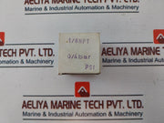 0-4 Bar Kl. 1.6 Pressure Gauge