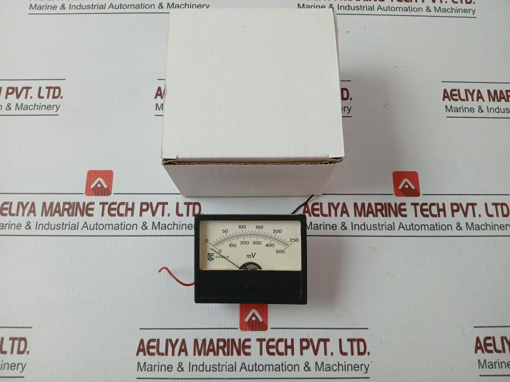 0-500 Mv Analog Panel Meter By C-Shield