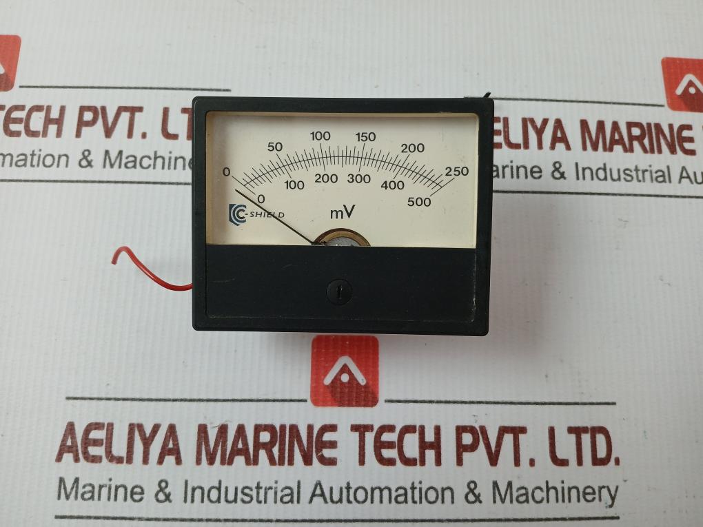 0-500 Mv Analog Panel Meter By C-Shield