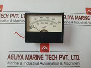 0-500 Mv Analog Panel Meter By C-Shield