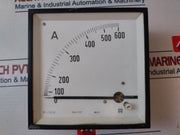 0-600A Trop Â± 22,5Â° Analog Display