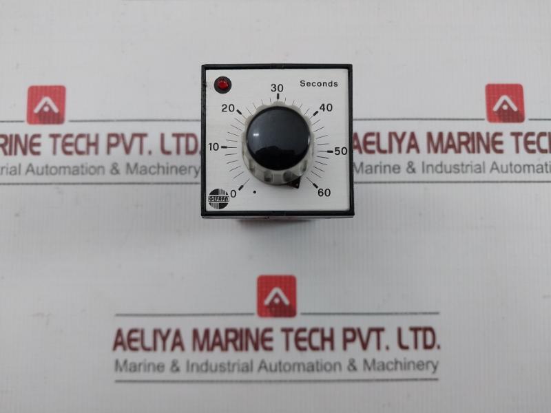 0-60 Seconds Analog Timer Relay By Gefran
