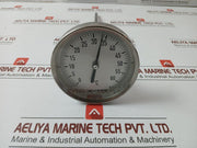 0-60°C Temperature Indicator 0/60 Gr.C L=300mm By Econosto - 320 Gm