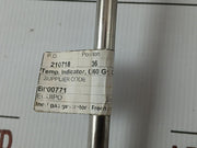 0-60°C Temperature Indicator 0/60 Gr.C L=300mm By Econosto - 320 Gm