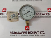 En 837.1 Pressure Gauge 0-60 Bar