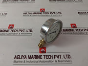 En 837.1 Pressure Gauge 0-60 Bar