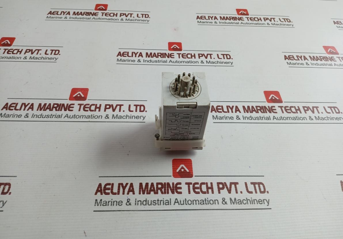 0.1 Sec To 10 Hours Electronic Timer 40mfs0 Brand Gic