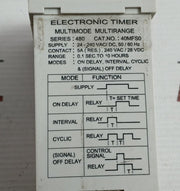 0.1 Sec To 10 Hours Electronic Timer 40mfs0 Brand Gic
