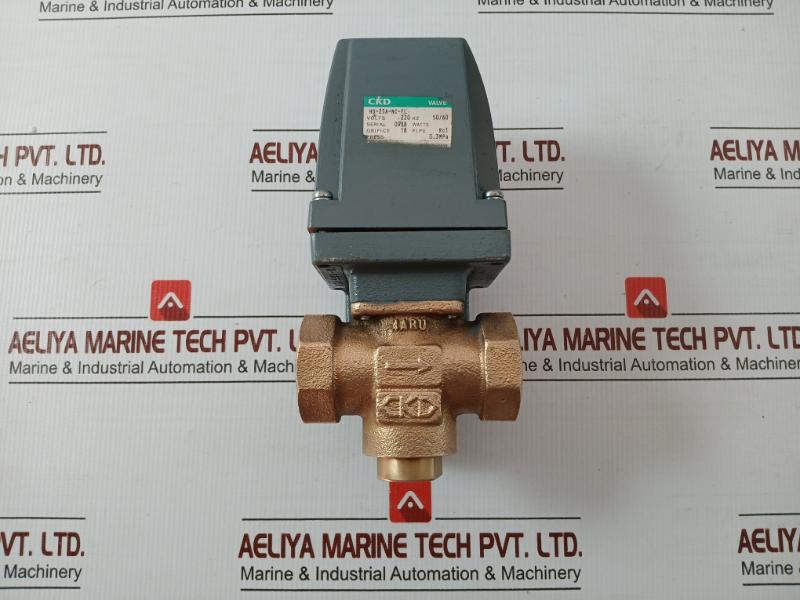 0.3mpa Solenoid Valve Ac220v 50/60hz Ho-25a-Nc-Fl By Ckd