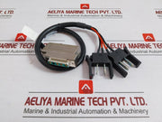 0.5 Meter Connector Cable By Honeywell Fs-Pdc-Ioip1a D-Sub