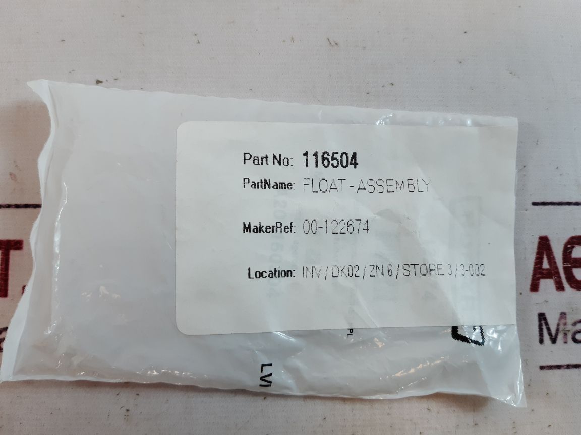 Hobart 00-122674 Float-assembly