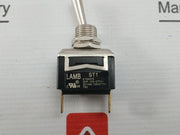 00-340324-0001, 20/15A Toggle Switch By Vulcan Hart