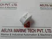 00003 Round Shape White Case Mini Beacon Unit